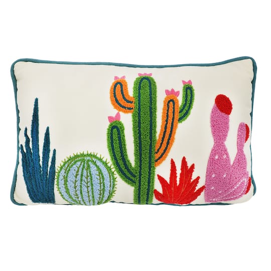 Cactus Throw Pillow by Ashland&#xAE;